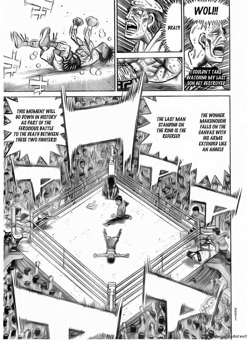 Hajime no Ippo: Fighting Spirit, Chapter 894 image 15